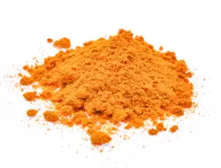Turmeric root powder